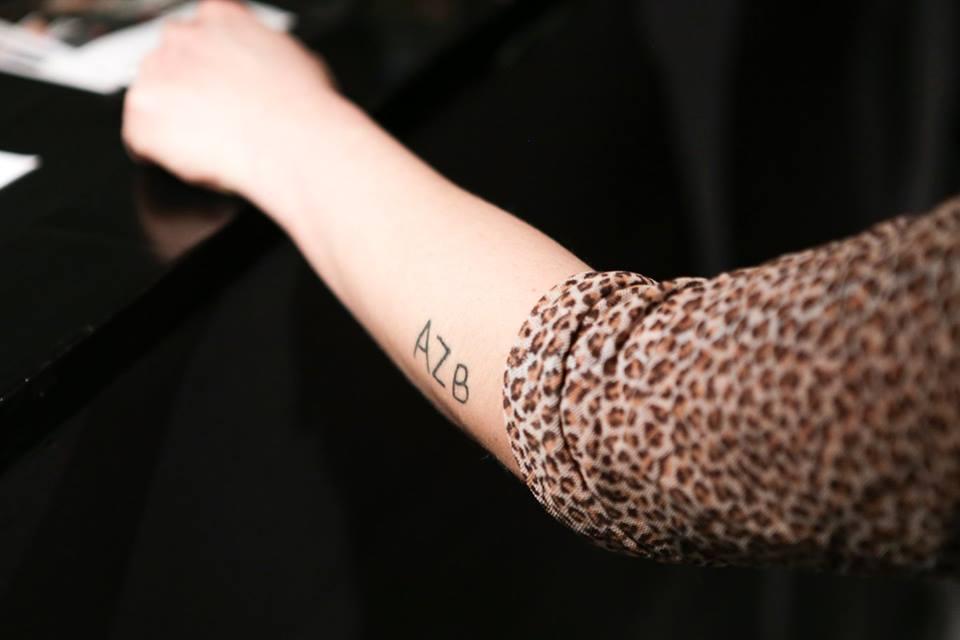 Picture of an arm with a tattoo