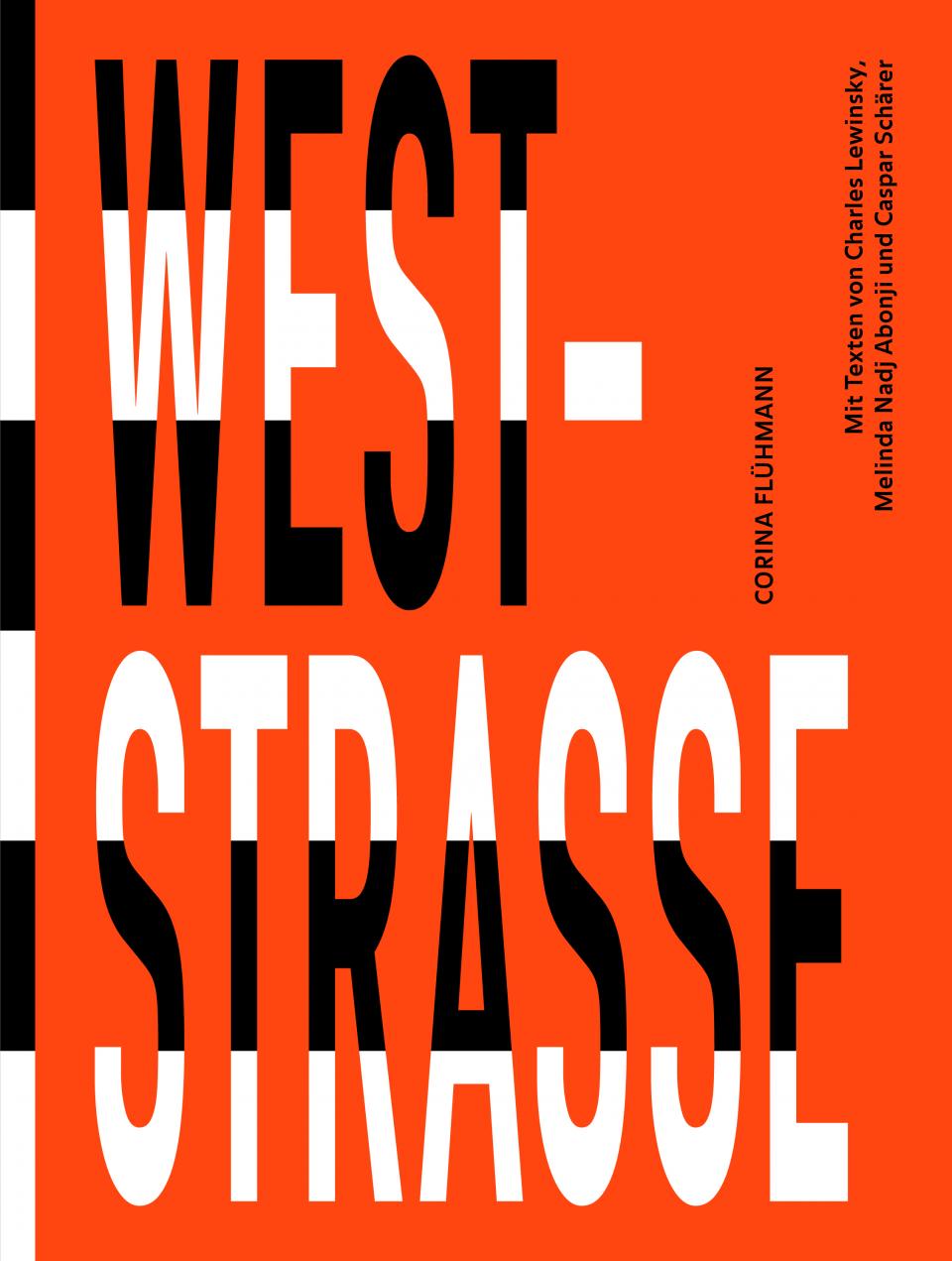 Bookcover "Weststrasse" by Corina Flühmann