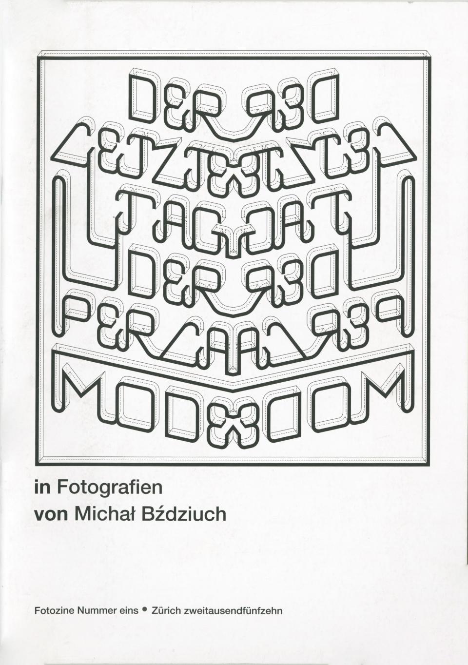 Book cover with text