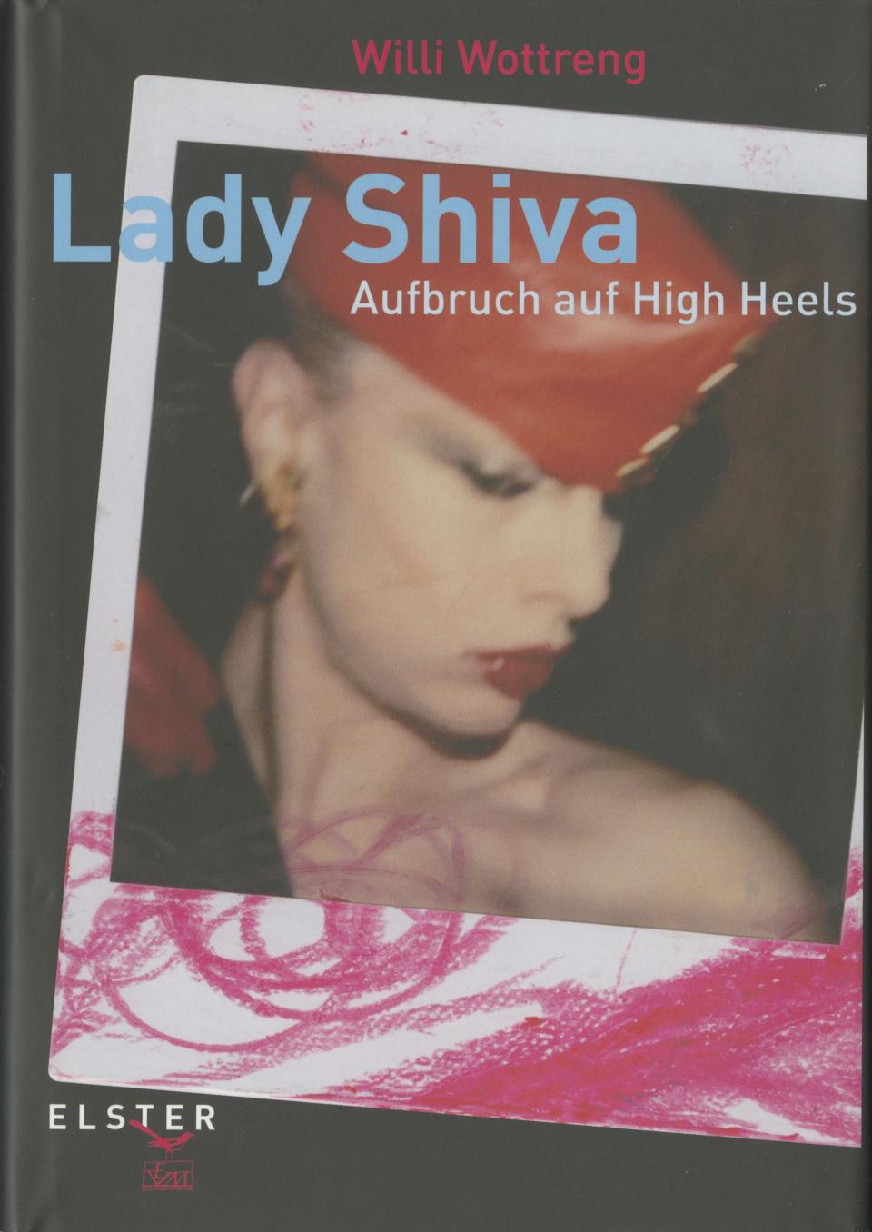 book cover with photography and text