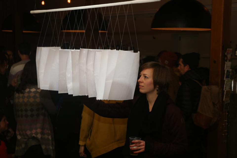 Paper installation